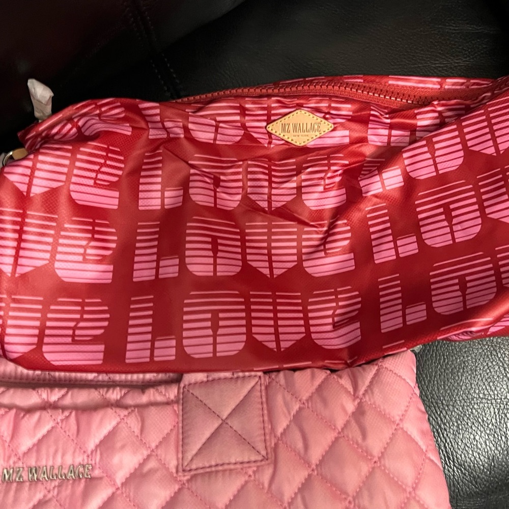 MZ Wallace Rose Tie Dye Small Metro Bag - Picture 4 of 8